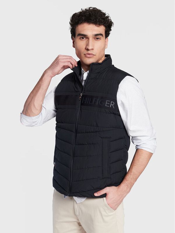 Tommy Hilfiger Tommy Hilfiger Елек MW0MW29018 Тъмносин Regular Fit