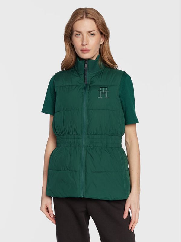 Tommy Hilfiger Tommy Hilfiger Елек S10S101586 Зелен Regular Fit