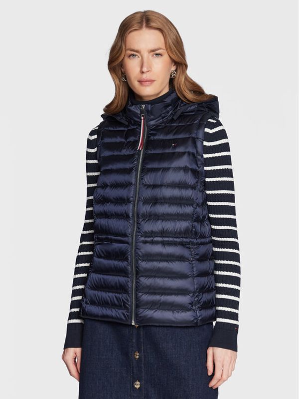 Tommy Hilfiger Tommy Hilfiger Елек WW0WW37265 Тъмносин Regular Fit