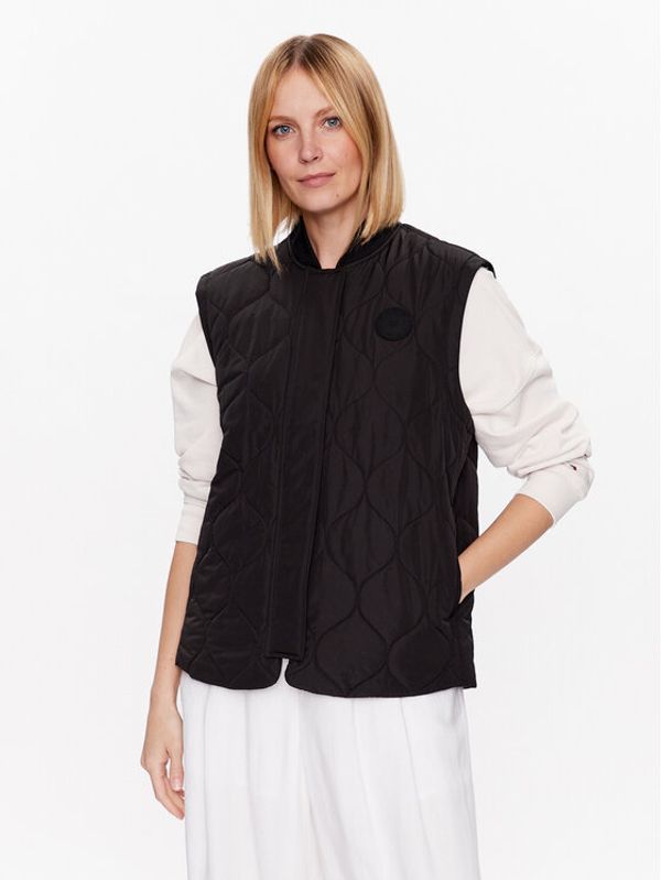 Tommy Hilfiger Tommy Hilfiger Елек WW0WW38111 Черен Regular Fit