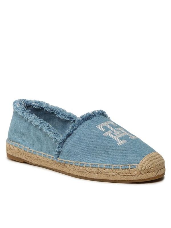 Tommy Hilfiger Tommy Hilfiger Еспадрили Denim Espadrille FW0FW07270 Син