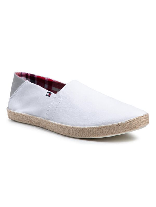 Tommy Hilfiger Tommy Hilfiger Еспадрили Easy Summer Slip On FM0FM00569 Бял