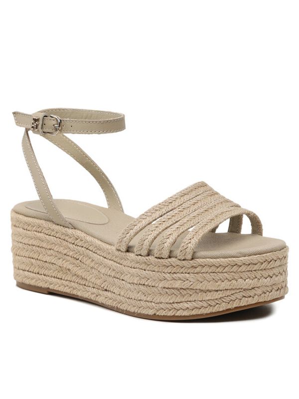 Tommy Hilfiger Tommy Hilfiger Еспадрили FW0FW07218 Бежов