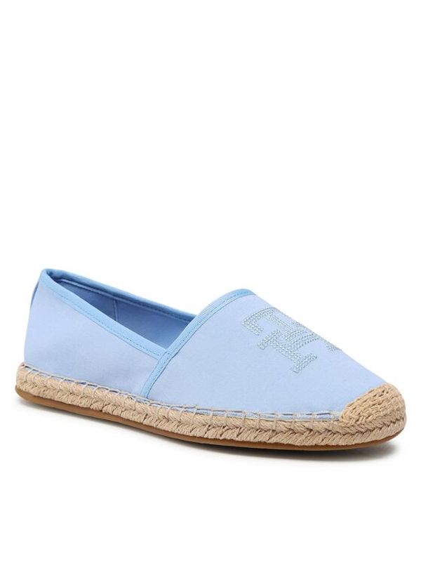 Tommy Hilfiger Tommy Hilfiger Еспадрили Th Embroidered Espadrille FW0FW07101 Син