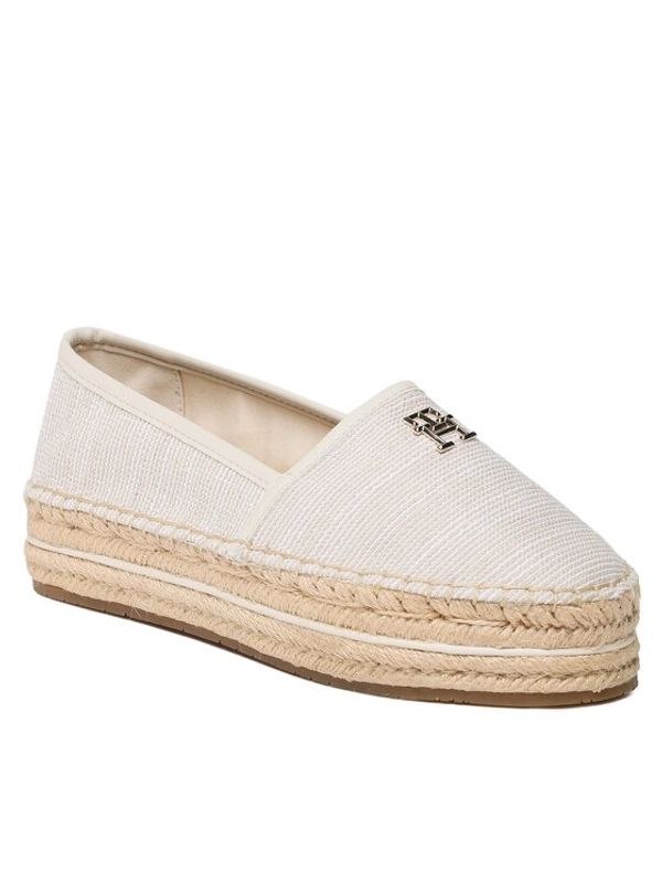 Tommy Hilfiger Tommy Hilfiger Еспадрили Th Woven Espadrille FW0FW07343 Бежов
