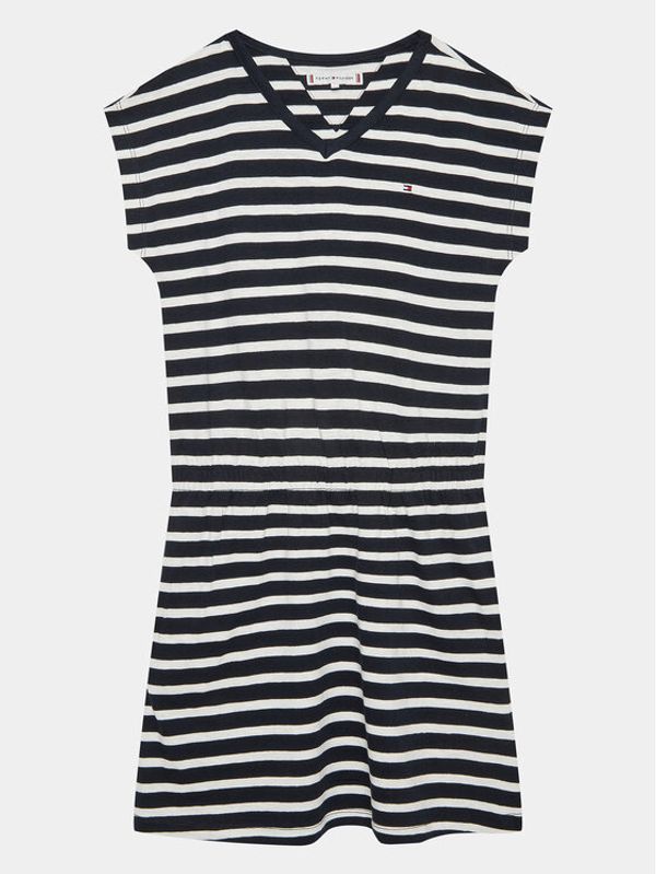 Tommy Hilfiger Tommy Hilfiger Ежедневна рокля Breton KG0KG07185 D Тъмносин Regular Fit