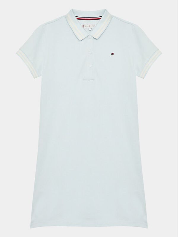 Tommy Hilfiger Tommy Hilfiger Ежедневна рокля Essential KG0KG07193 Син Regular Fit