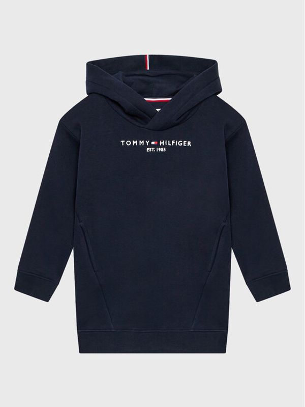 Tommy Hilfiger Tommy Hilfiger Ежедневна рокля KG0KG06695 M Тъмносин Regular Fit