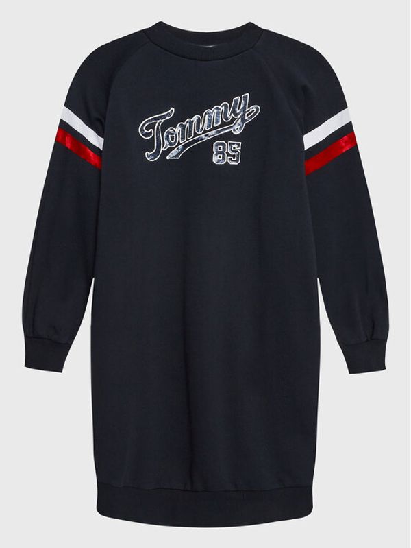 Tommy Hilfiger Tommy Hilfiger Ежедневна рокля KG0KG07008 D Тъмносин Regular Fit