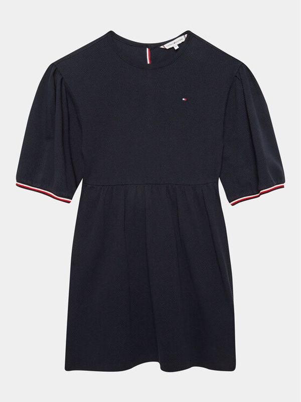 Tommy Hilfiger Tommy Hilfiger Ежедневна рокля KG0KG07189 D Тъмносин Regular Fit