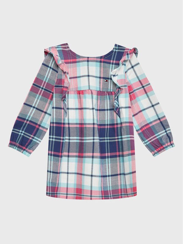 Tommy Hilfiger Tommy Hilfiger Ежедневна рокля KN0KN01565 Цветен Regular Fit