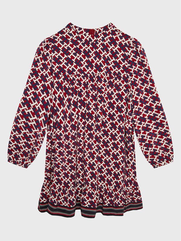Tommy Hilfiger Tommy Hilfiger Ежедневна рокля Monogram KG0KG06886 Цветен Regular Fit