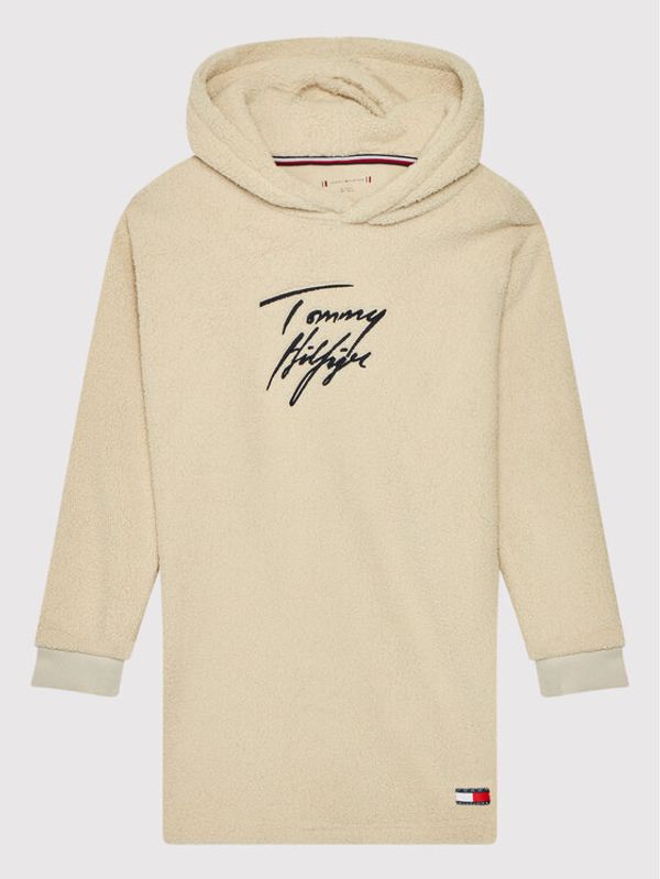 Tommy Hilfiger Tommy Hilfiger Ежедневна рокля UG0UG00514 Бежов Regular Fit