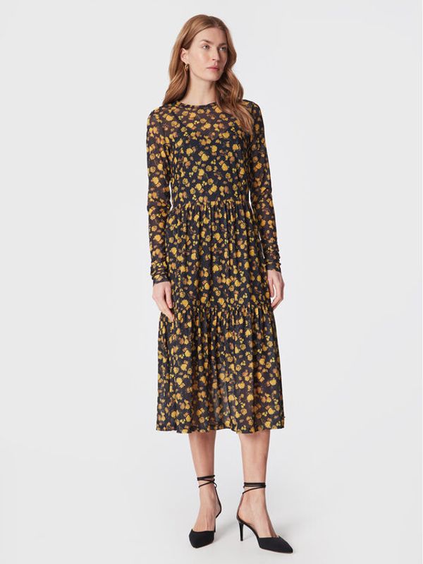 Tommy Hilfiger Tommy Hilfiger Ежедневна рокля WW0WW37103 Тъмносин Regular Fit