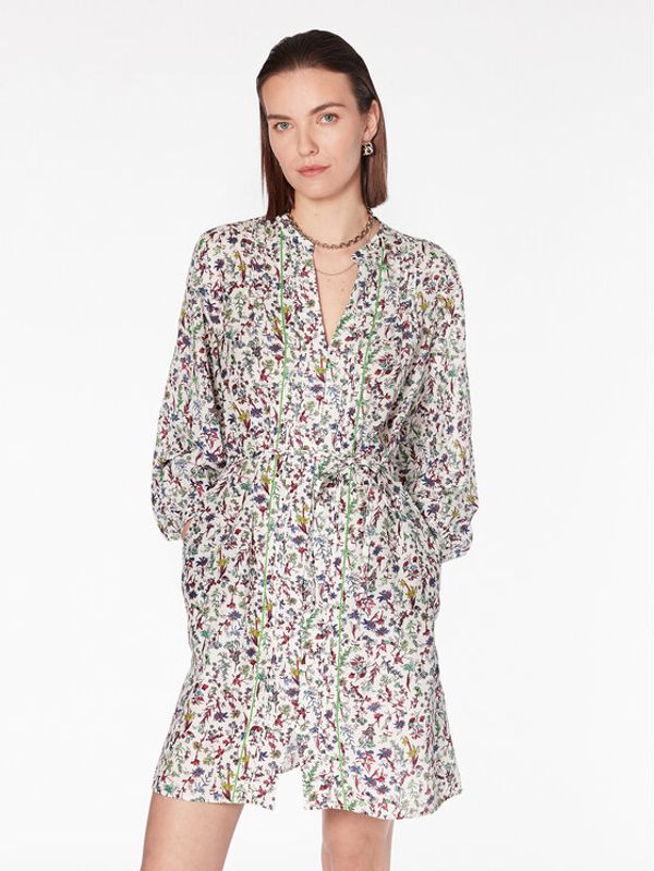 Tommy Hilfiger Tommy Hilfiger Ежедневна рокля WW0WW38614 Бял Regular Fit