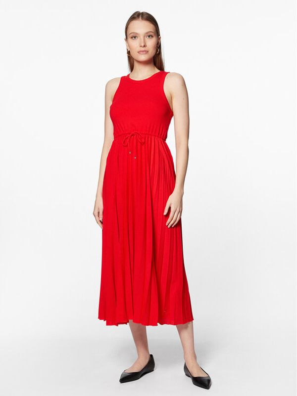 Tommy Hilfiger Tommy Hilfiger Ежедневна рокля WW0WW39342 Червен Regular Fit