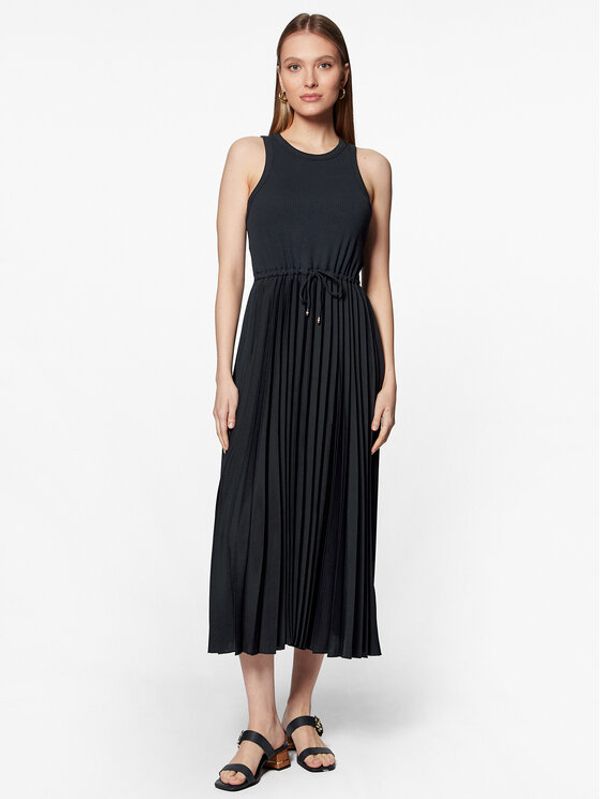 Tommy Hilfiger Tommy Hilfiger Ежедневна рокля WW0WW39342 Тъмносин Regular Fit