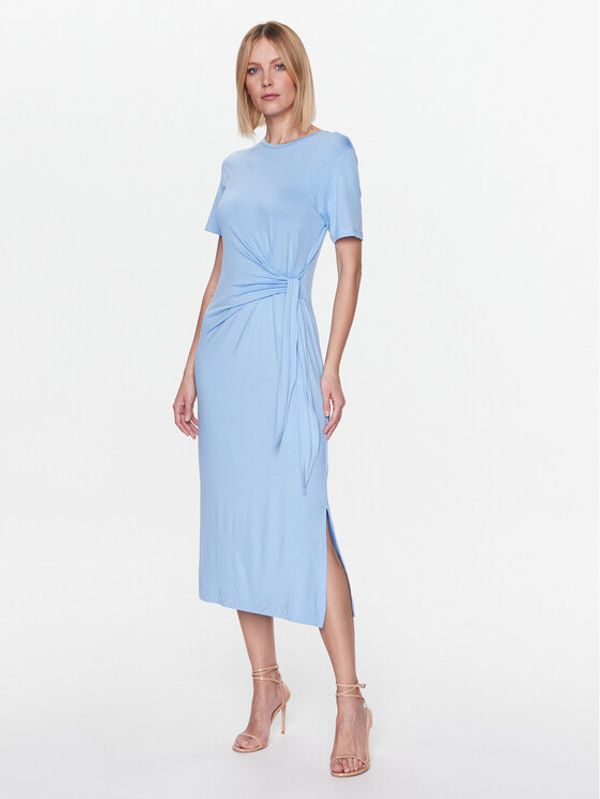 Tommy Hilfiger Tommy Hilfiger Ежедневна рокля WW0WW39343 Син Regular Fit