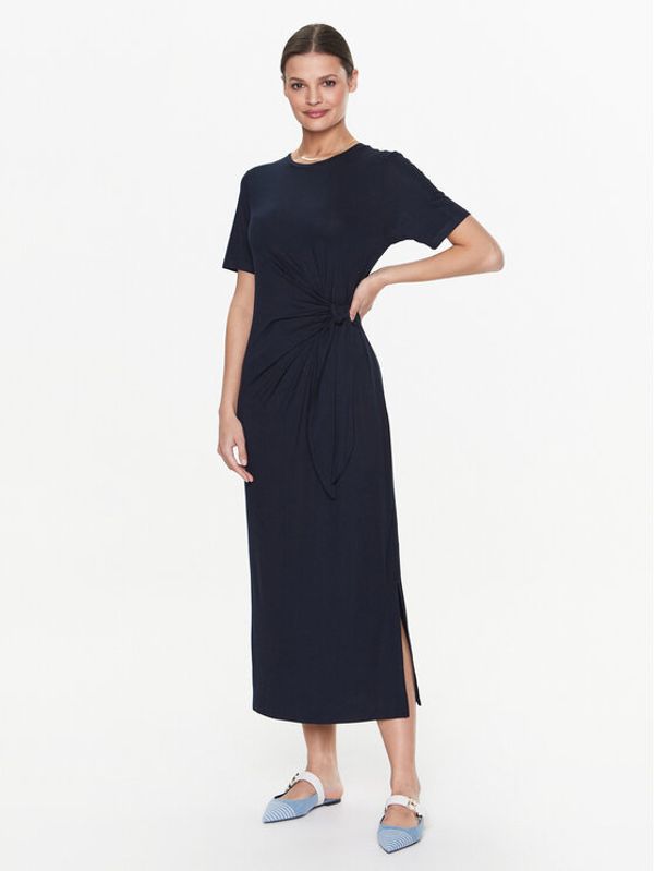 Tommy Hilfiger Tommy Hilfiger Ежедневна рокля WW0WW39343 Тъмносин Regular Fit