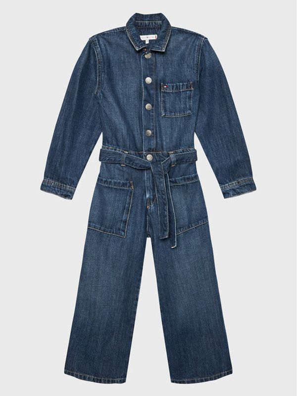 Tommy Hilfiger Tommy Hilfiger Гащеризон KG0KG07139 D Тъмносин Regular Fit