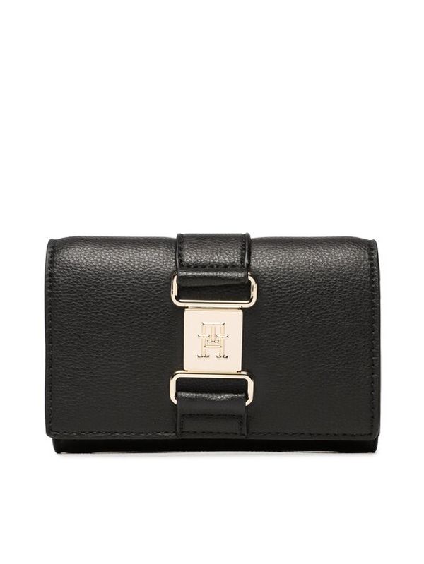 Tommy Hilfiger Tommy Hilfiger Голям дамски портфейл AW0AW14899 Черен