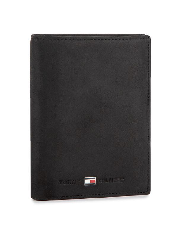 Tommy Hilfiger Tommy Hilfiger Голям мъжки портфейл Johanson N/S Wallet W/Coin Pocket AM0AM00664 Черен