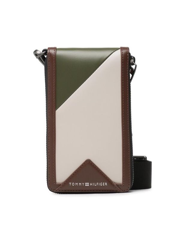 Tommy Hilfiger Tommy Hilfiger Голям мъжки портфейл Th Modern Leather Handing Wallet AM0AM11122 Цветен