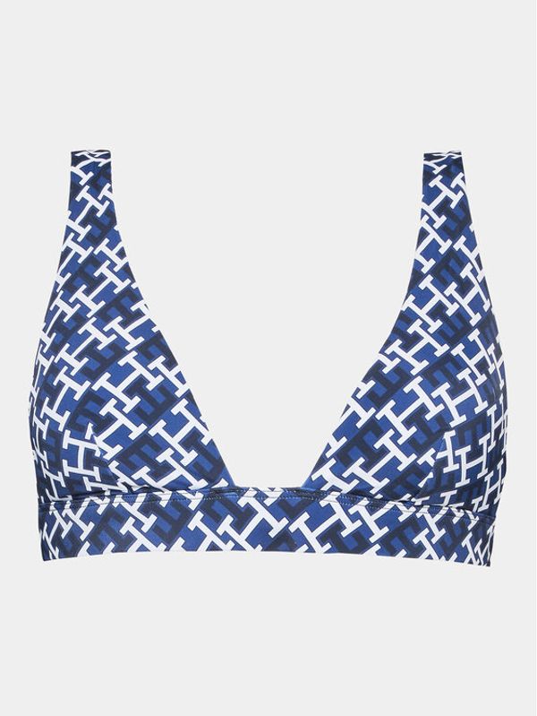 Tommy Hilfiger Tommy Hilfiger Горнище на бански UW0UW04112 Тъмносин