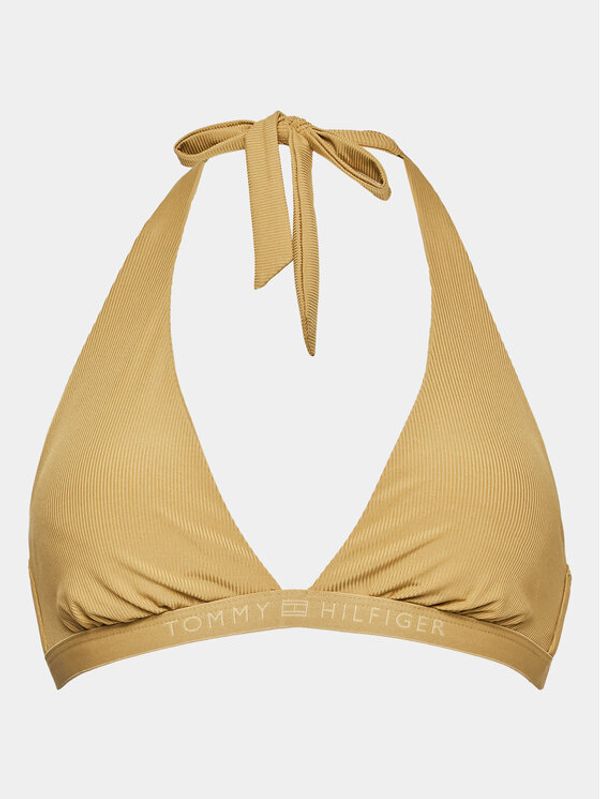 Tommy Hilfiger Tommy Hilfiger Горнище на бански UW0UW04139 Бежов
