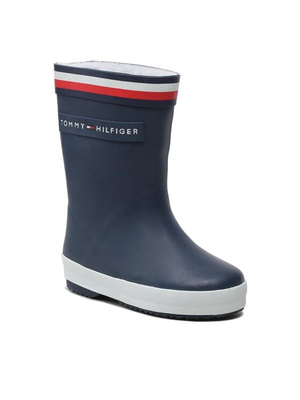 Tommy Hilfiger Tommy Hilfiger Гумени ботуши Rain Boot T3X6-32550-0801800 M Тъмносин
