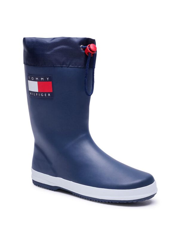 Tommy Hilfiger Tommy Hilfiger Гумени ботуши T3X6-30766-0047 S Тъмносин