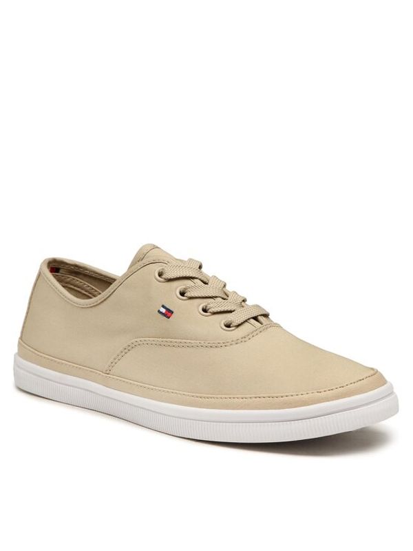 Tommy Hilfiger Tommy Hilfiger Гуменки Essential Kesha Lace Sneaker FW0FW06955 Бежов