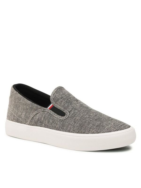 Tommy Hilfiger Tommy Hilfiger Гуменки FM0FM04734 Сив