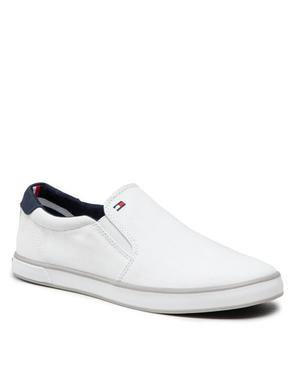 Tommy Hilfiger Tommy Hilfiger Гуменки Harlow 2D FM0FM00597 Бял
