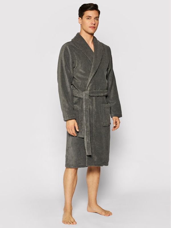 Tommy Hilfiger Tommy Hilfiger Халат 2S87905539 Сив