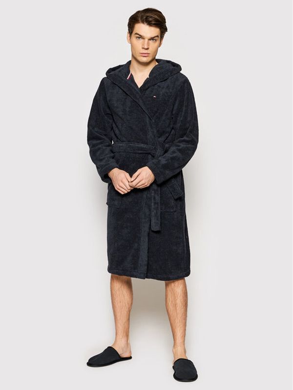 Tommy Hilfiger Tommy Hilfiger Халат UM0UM02373 Тъмносин