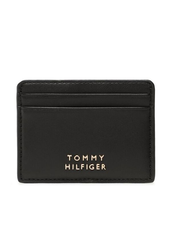 Tommy Hilfiger Tommy Hilfiger Калъф за кредитни карти AW0AW15090 Черен