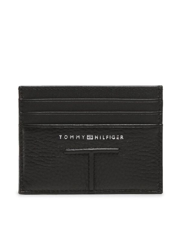 Tommy Hilfiger Tommy Hilfiger Калъф за кредитни карти Central Cc Holder AM0AM10609 Черен