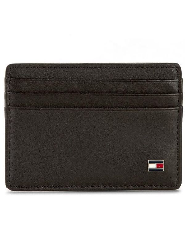 Tommy Hilfiger Tommy Hilfiger Калъф за кредитни карти Eton Cc Holder AM0AM00653 Черен