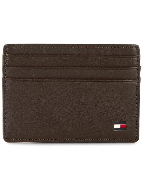 Tommy Hilfiger Tommy Hilfiger Калъф за кредитни карти Eton Cc Holder AM0AM00653 Кафяв