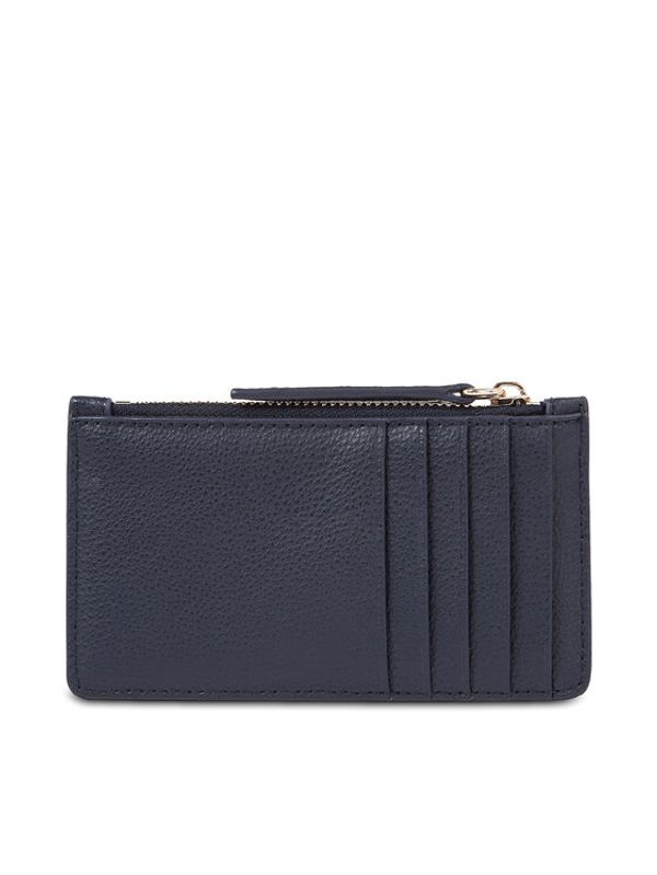Tommy Hilfiger Tommy Hilfiger Калъф за кредитни карти Hilfiger Staple Cc Holder Zip AW0AW15267 Тъмносин