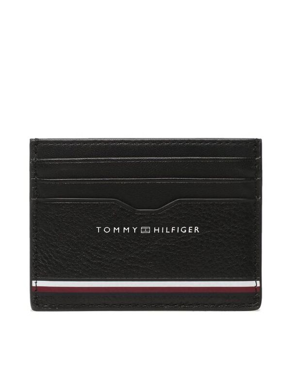 Tommy Hilfiger Tommy Hilfiger Калъф за кредитни карти Th Central Cc Holder AM0AM11257 Черен