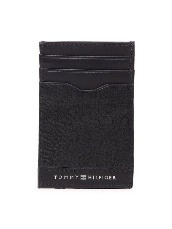 Tommy Hilfiger Tommy Hilfiger Калъф за кредитни карти Th Central Ns Cc Holder AM0AM10235 Черен