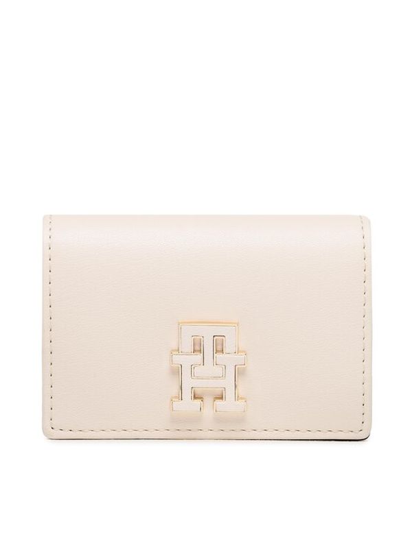 Tommy Hilfiger Tommy Hilfiger Калъф за кредитни карти Th Chic Concertina Cc AW0AW15084 Бежов