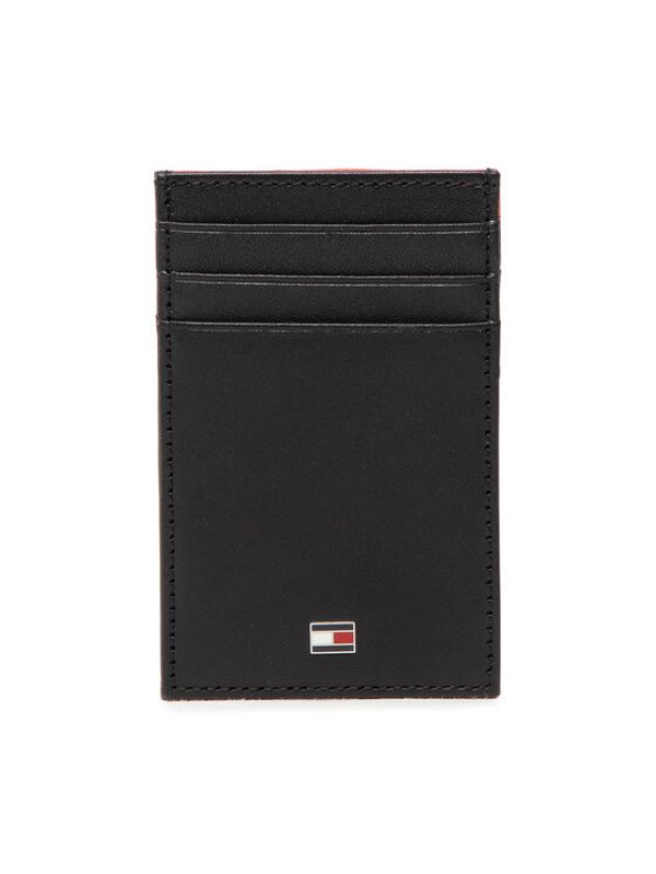 Tommy Hilfiger Tommy Hilfiger Калъф за кредитни карти Th Horizon Vertical CC AM0AM10228 Черен