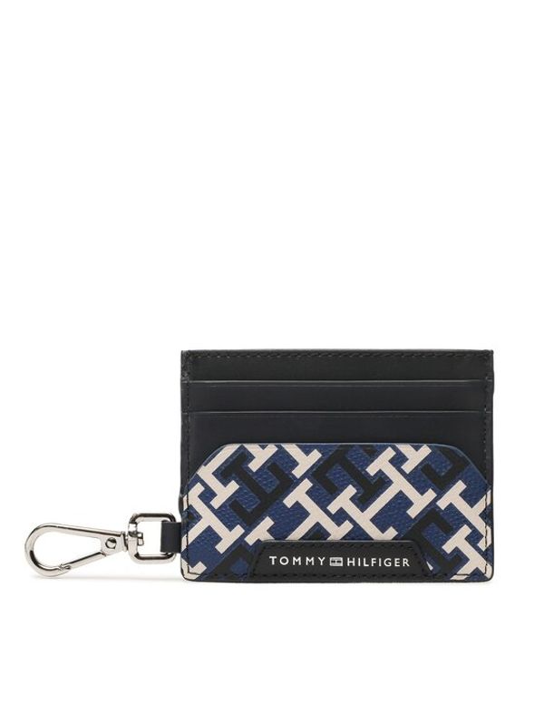 Tommy Hilfiger Tommy Hilfiger Калъф за кредитни карти Th Monogram Cc Holder AM0AM11113 Тъмносин