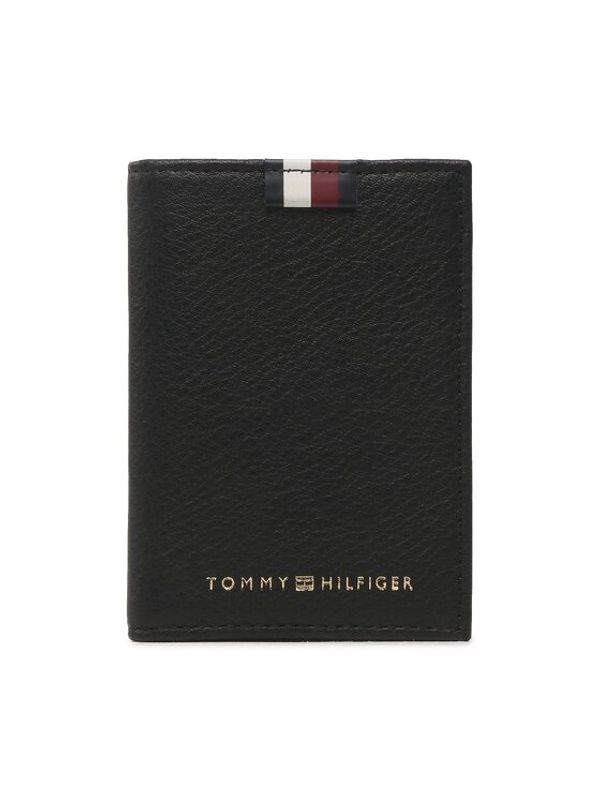 Tommy Hilfiger Tommy Hilfiger Калъф за кредитни карти Th Prem Lea Bifold AM0AM11269 Черен