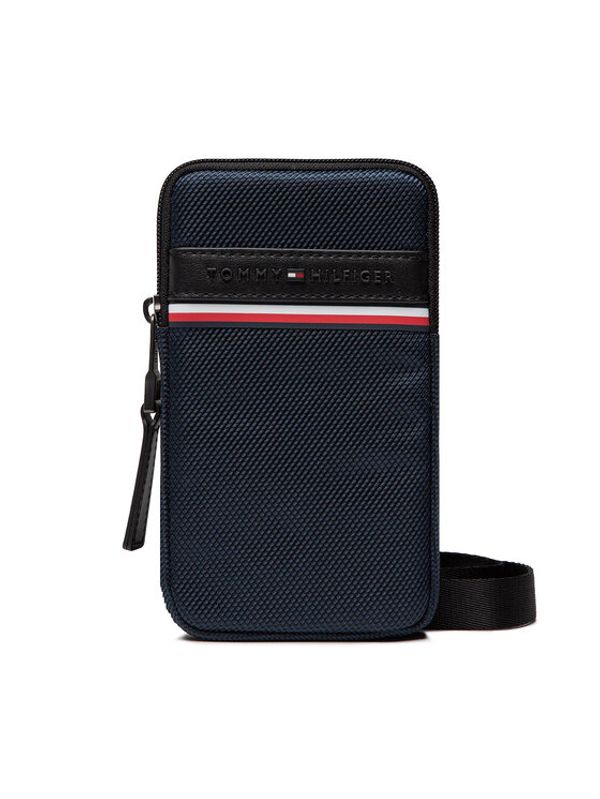 Tommy Hilfiger Tommy Hilfiger Калъф за телефон 1985 Phone Bag AM0AM09373 Тъмносин