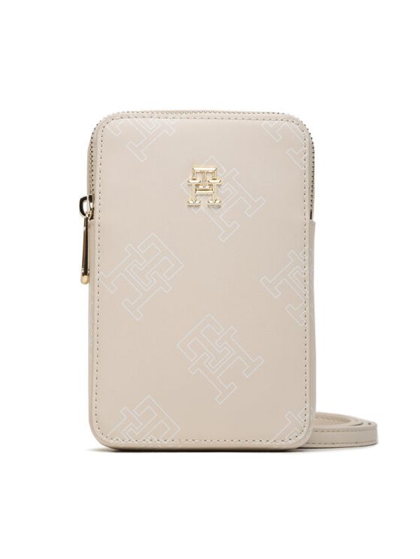 Tommy Hilfiger Tommy Hilfiger Калъф за телефон Iconic Tommy Phone Pouch Mono AW0AW15142 Бежов
