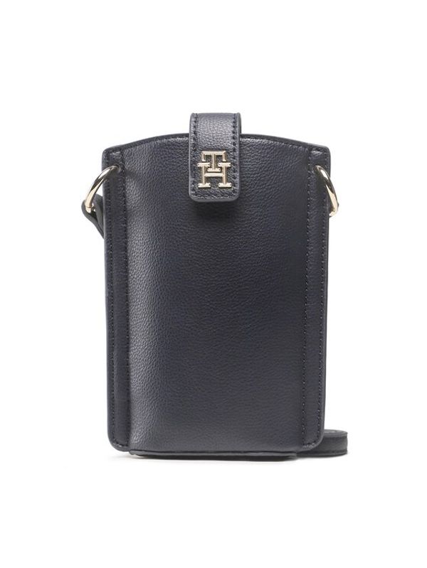 Tommy Hilfiger Tommy Hilfiger Калъф за телефон Tommy Life Phone Pouch AW0AW14635 Тъмносин